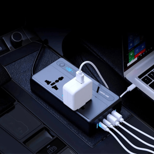 هاب و مبدل برق خودرو گرین لاین مدل GC-250