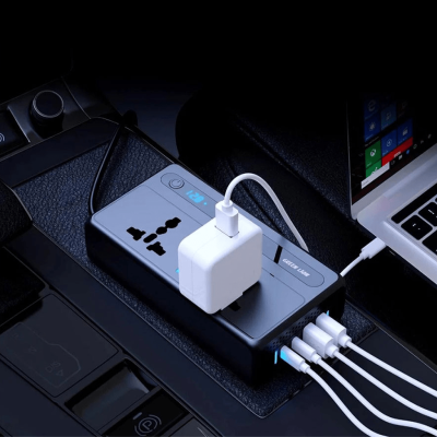 هاب و مبدل برق خودرو گرین لاین مدل GC-250