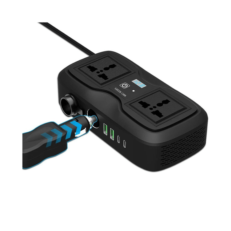هاب و مبدل برق خودرو گرین لاین مدل GC-233