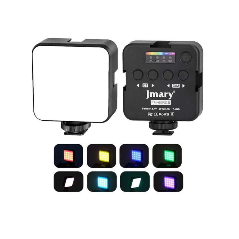 نور ثابت ال ای دی جی ماری مدل FM-69RGB