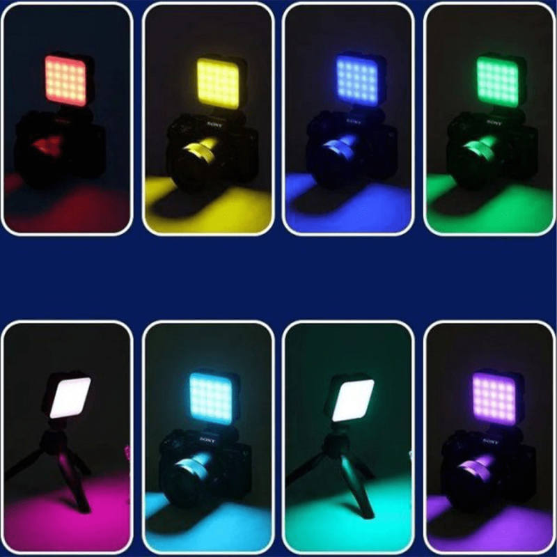 نور ثابت ال ای دی جی ماری مدل FM-69RGB