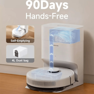 جارو شارژی رباتیک شیائومی مدل Dreame D10 Plus Gen 2