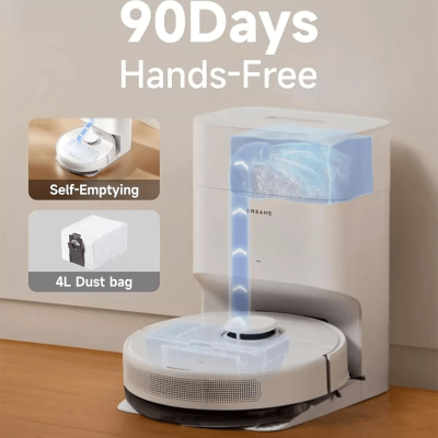 جارو شارژی رباتیک شیائومی مدل Dreame D10 Plus Gen 2