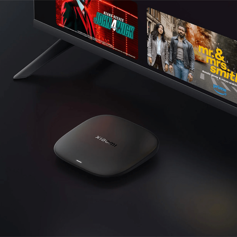پخش کننده تلویزیون شیائومی نسل سوم مدل Mi Box S 3nd Gen