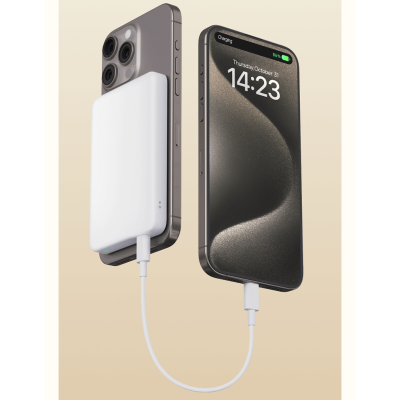 پاور بانک مگ سیف شیائومی مدل Magnetic Power Bank با ظرفیت 5000 میلی آمپر ساعت