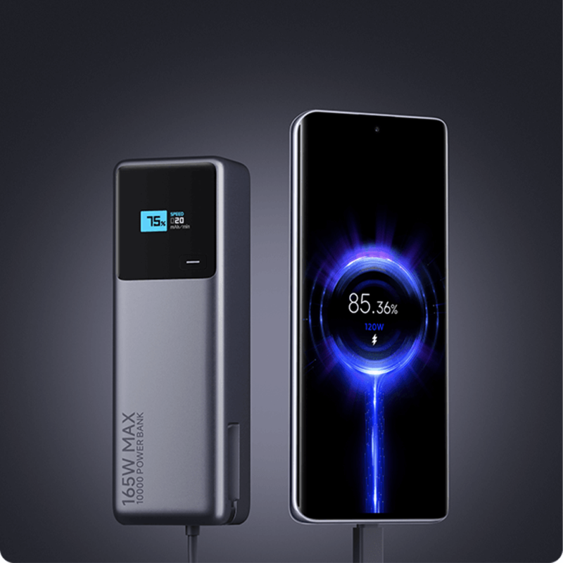 پاور بانک شیائومی مدل 165W Power Bank با ظرفیت 10000 میلی آمپر ساعت