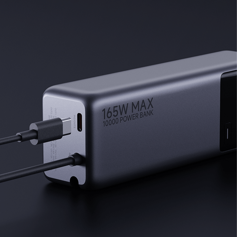 پاور بانک شیائومی مدل 165W Power Bank با ظرفیت 10000 میلی آمپر ساعت