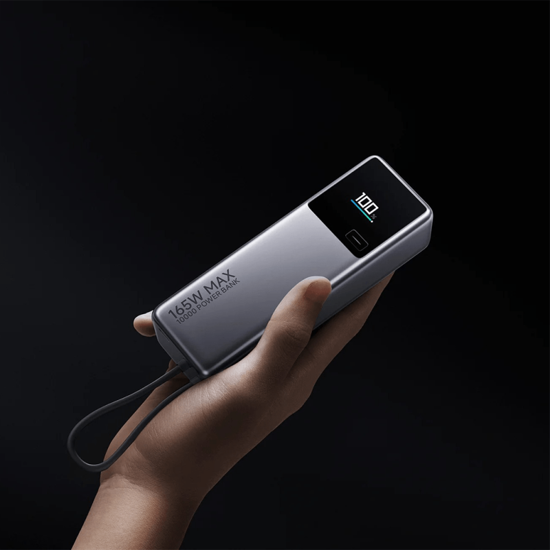 پاور بانک شیائومی مدل 165W Power Bank با ظرفیت 10000 میلی آمپر ساعت