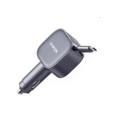 شارژر فندکی انکر مدل 2 in 1 Clutter-free A2738 75W