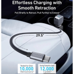 شارژر فندکی انکر مدل 2 in 1 Clutter-free A2738 75W