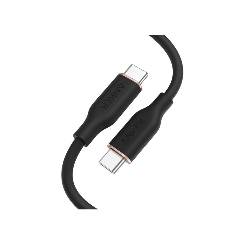 کابل شارژ تایپ سی به تایپ سی انکر مدل PowerLine III Flow A8552 3FT