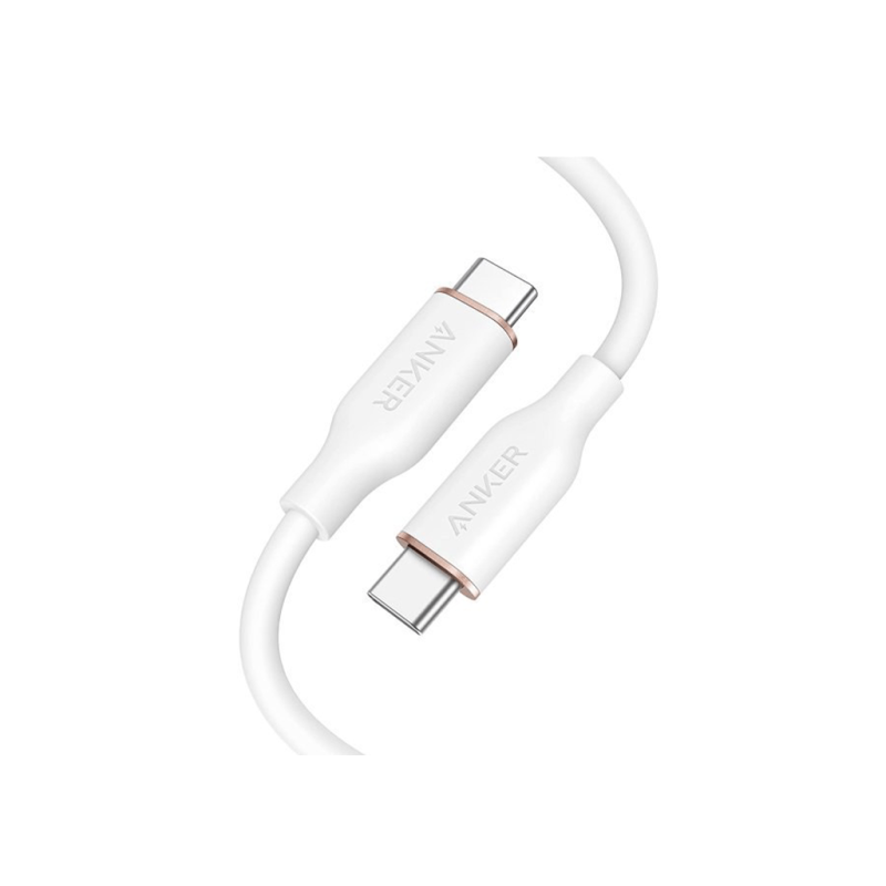 کابل شارژ تایپ سی به تایپ سی انکر مدل PowerLine III Flow A8552 3FT