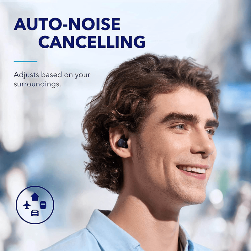 هدفون بی سیم انکر مدل Soundcore Space A40 A3936