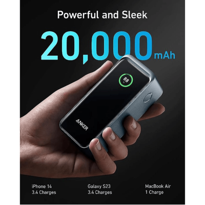 پاور بانک انکر مدل Prime A1336 با ظرفیت 20000 میلی آمپر ساعت