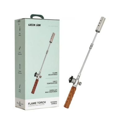 فندک اتمی ضد باد گرین لاین مدل Flame Torch