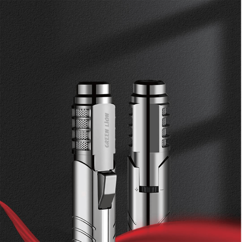 فندک اتمی ضد باد گرین لاین مدل Jet Flame