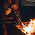 فندک اتمی ضد باد گرین لاین مدل Flame Torch
