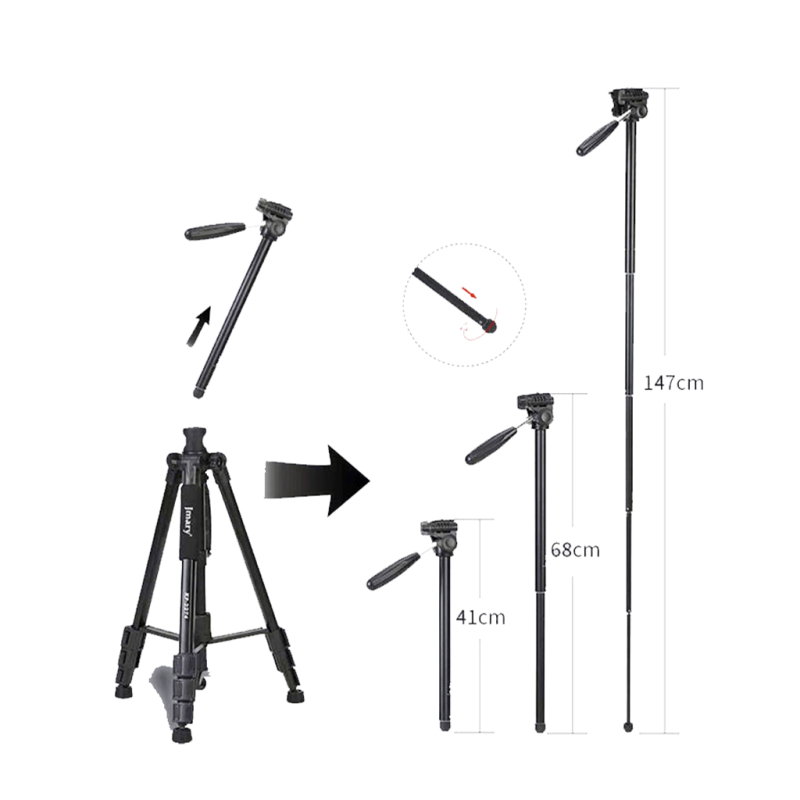پایه دوربین و موبایل جی ماری مدل KP-2274