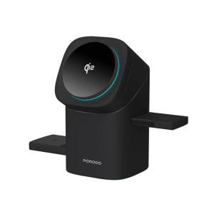 شارژر وایرلس پرودو مدل Auto Rotate & Slide Qi2 FWC043