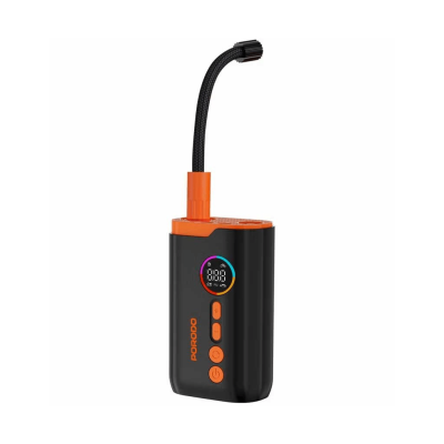 پمپ باد و چراغ قوه پرودو مدل Electric Air Inflator LFST181