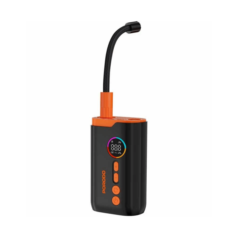 پمپ باد و چراغ قوه پرودو مدل Electric Air Inflator LFST181
