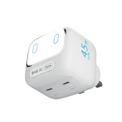 َشارژر دیواری پاورولوجی مدل Lumix GaN AI Power Charger