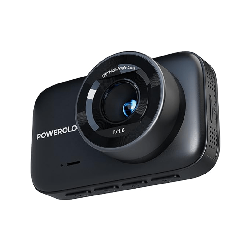 دوربین ثبت وقایع پاورولوجی مدل Dash Camera Ultra 4K