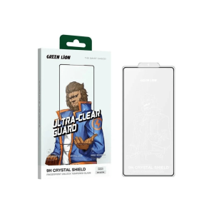 گلس شفاف گرین لاین مدل 9H Crystal Shield مناسب برای گوشی اپل Samsung Galaxy S25 Ultra