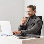 عینک محافظ چشم گرین لاین مدل Anti Blue Light Eyewear