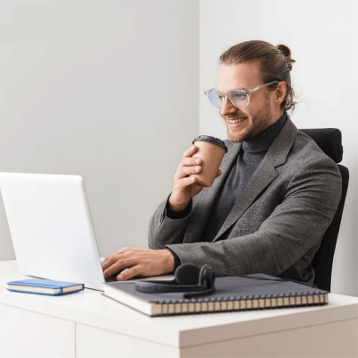 عینک محافظ چشم گرین لاین مدل Anti Blue Light Eyewear