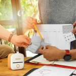 پرینتر حرارتی قابل حمل پرودو مدل LFS048