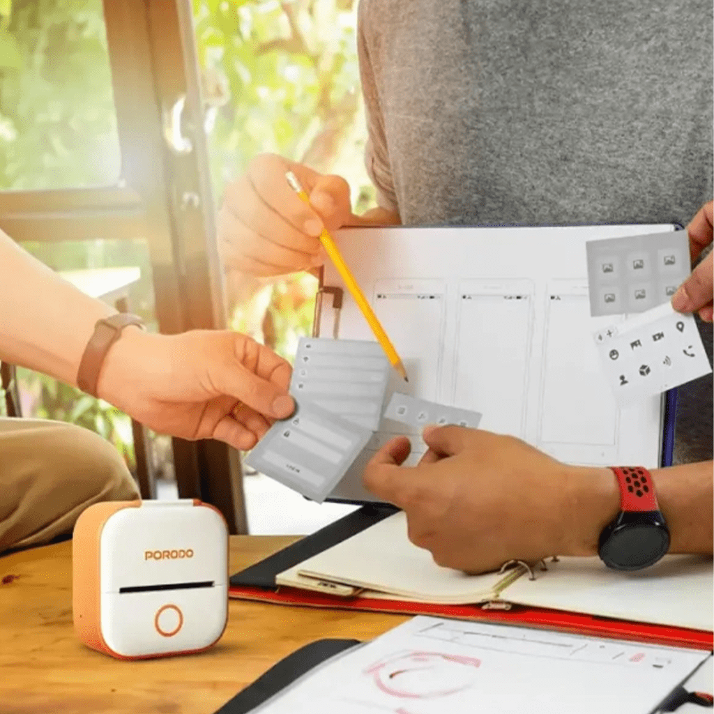 پرینتر حرارتی قابل حمل پرودو مدل LFS048 پرینتر حرارتی قابل حمل پرودو مدل LFS048