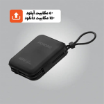 پاور بانک و مودم جیبی LTE پرودو مدل PD-PBFCH064 با ظرفیت 10000 میلی آمپر ساعت