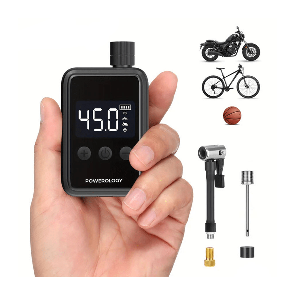 پمپ باد پاورولوجی مدل Tire Inflator PSM018پمپ باد پاورولوجی مدل Tire Inflator PSM018 پمپ باد پاورولوجی مدل Tire Inflator PSM018