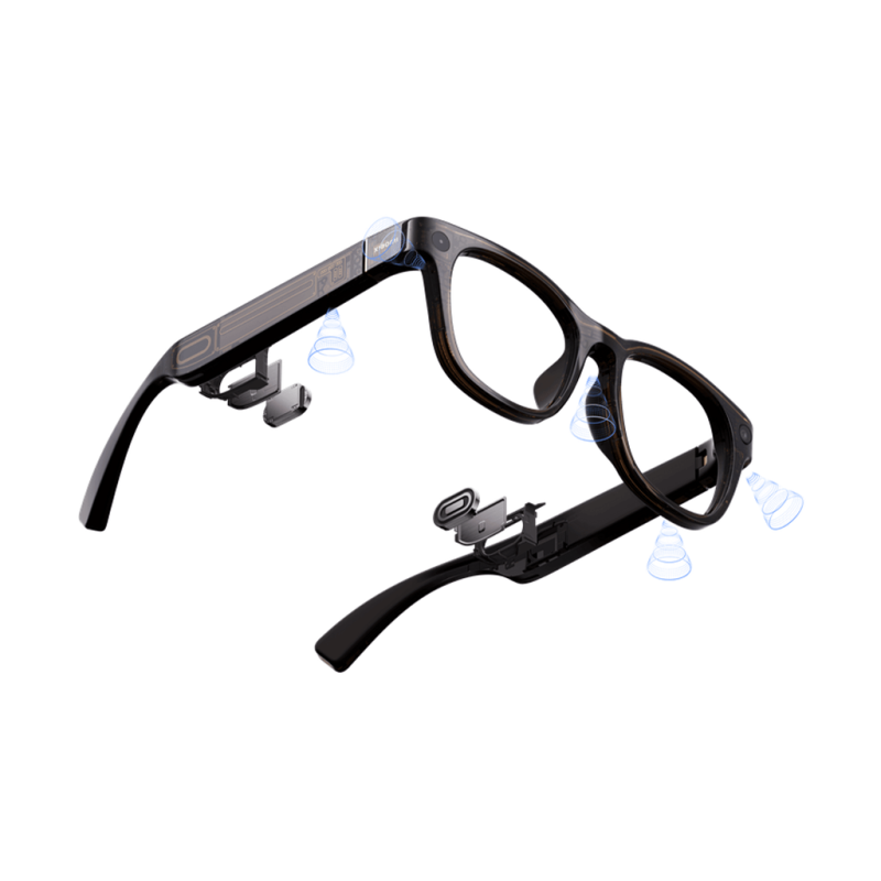 عینک هوشمند شیائومی مدل AI Glasses