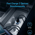 شارژر فندکی انکر مدل A2735 52W