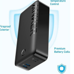 پاور بانک انکر مدل A1377 با ظرفیت 40000 میلی آمپر ساعت