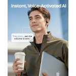 هدفون بی سیم انکر مدل Soundcore AeroFit 2 AI Assistant