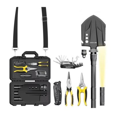 کیت ابزار چند کاره گرین لاین مدل Survival X9 Outdoor Tool Kit