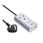 چند راهی برق و شارژر گرین لاین مدل 67W GaN Premium