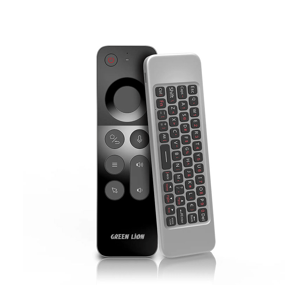 ریموت کنترل و کیبورد گرین لاین مدل 4 in 1 Wireless Remote ریموت کنترل و کیبورد گرین لاین مدل 4 in 1 Wireless Remote