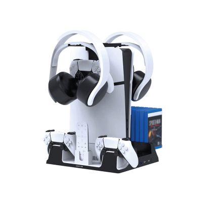 خنک کننده و شارژر دسته Playstation 5 گرین لاین مدل GPX380