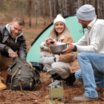 اجاق گاز کمپینگ تاشو گرین لاین مدل 3-Burner