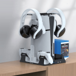 خنک کننده و شارژر دسته Playstation 5 گرین لاین مدل GPX380