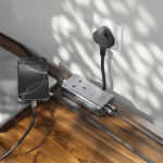 چند راهی برق و شارژر گرین لاین مدل 67W GaN Premium