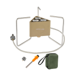 اجاق گاز کمپینگ تاشو گرین لاین مدل 3-Burner