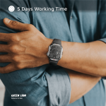 ساعت هوشمند گرین لاین مدل Gravix