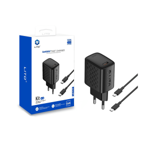 شارژر دیواری لیتو مدل LITO LC17L به همراه کابل تایپ سی