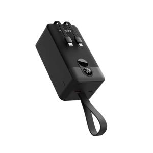 پاور بانک پرودو Integrated Cables مدل PB061 با ظرفیت 50000 میلی آمپر ساعت