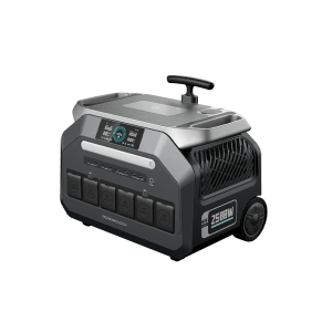 پاور استیشن قابل حمل پاورولوجی مدل PP086 با ظرفیت 640000 میلی آمپر ساعت